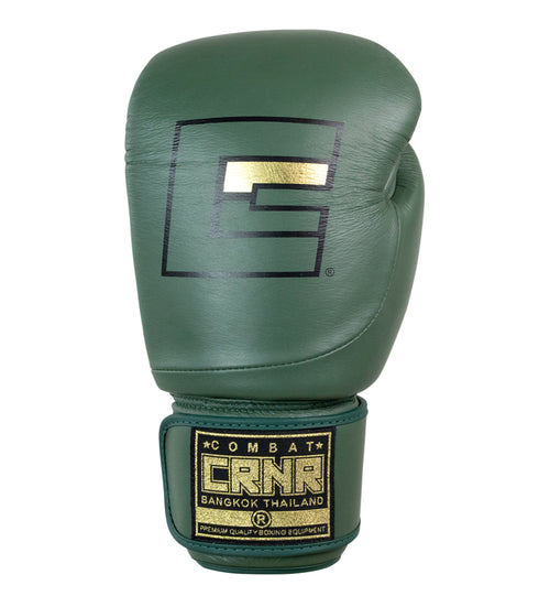 Combat Corner HMIT OD Green Boxing Gloves